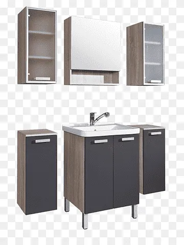 Шкаф для ванной комнаты Комплекты мебели для ванной комнаты Vanity, vario, угол, кухня, мебель png thumbnail