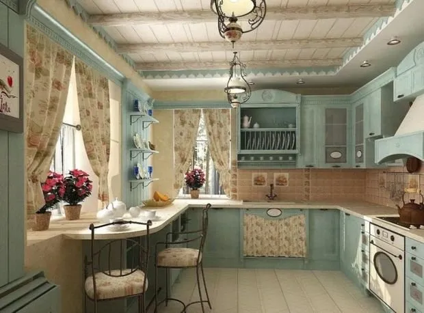 Фотография: Кухня и столовая в стиле Прованс и Кантри, Декор интерьера, Квартира, Дом – фото на INMYROOM
