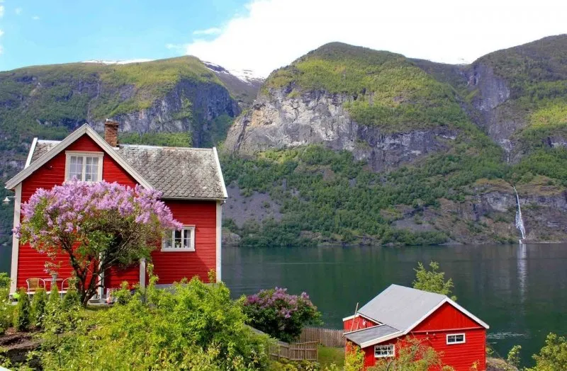 Норвежская дача Фьорд