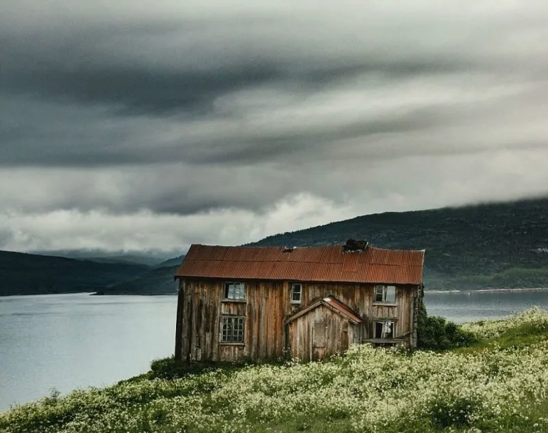 Скандинавский дом в Норвегии