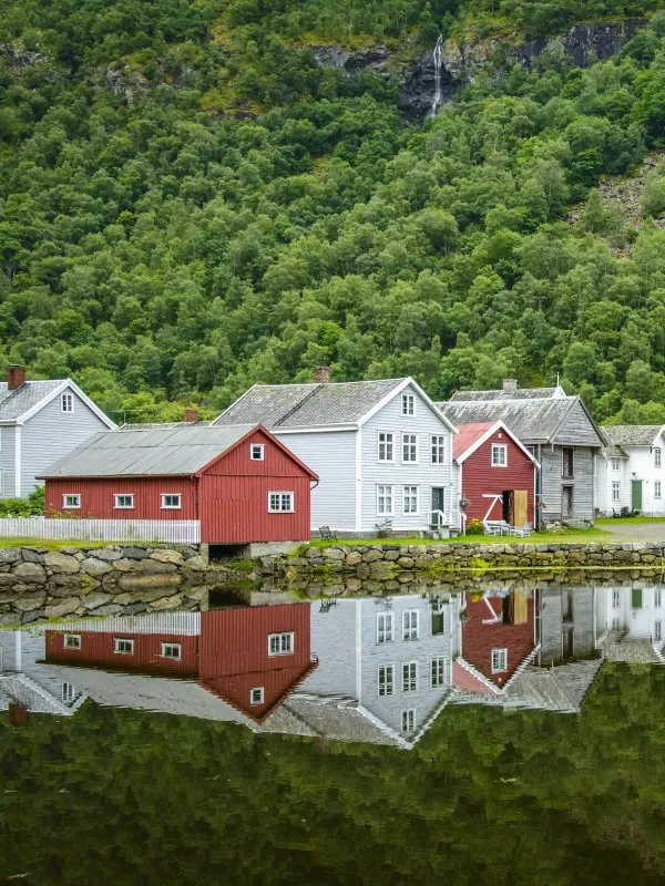 Одноэтажный дом в Норвегии