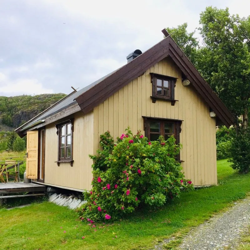 Традиционное жилище норвежцев