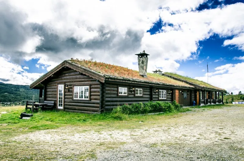 Гостевой домик в Норвегии