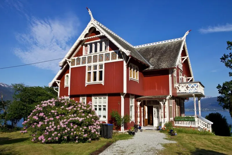 Традиционная архитектура Скандинавии