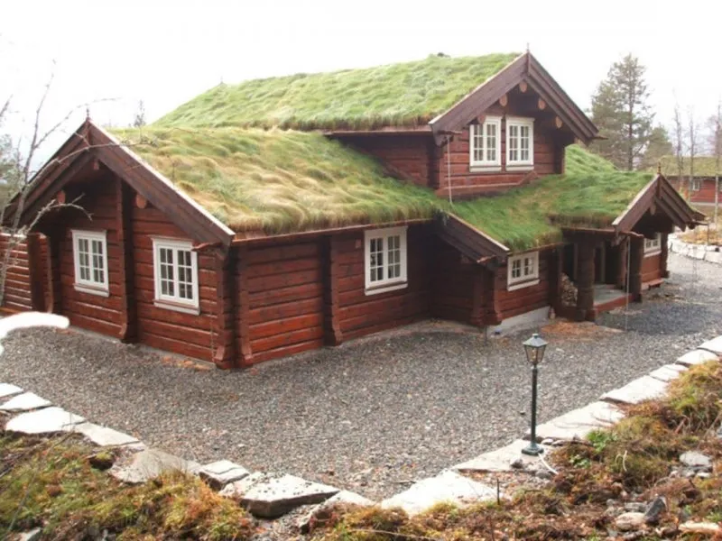 Барак архитектура Норвегия