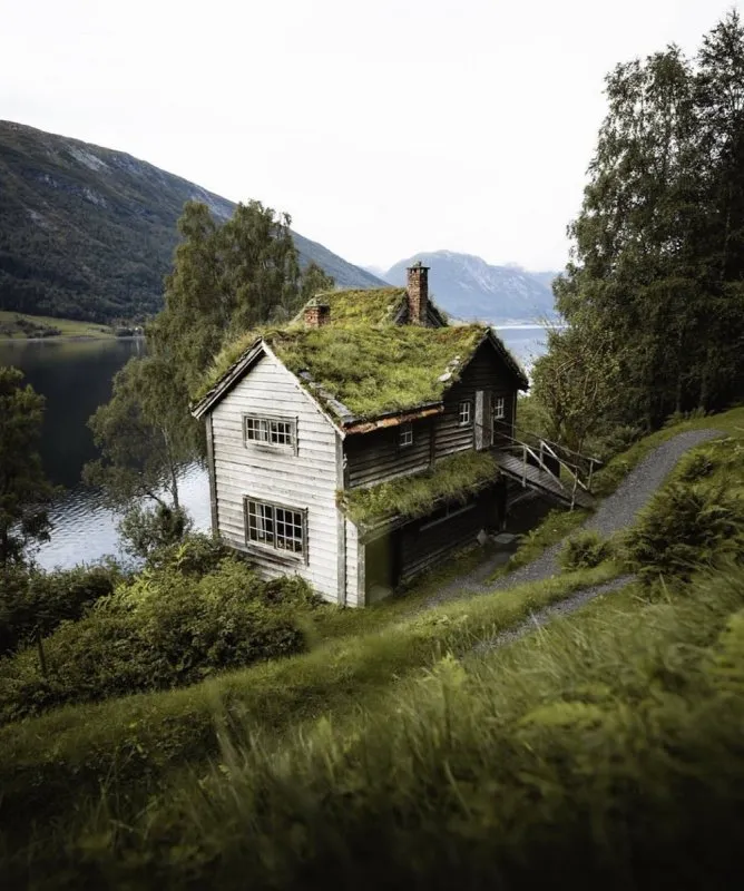 Stinessen arkitektur (Норвегия) проект