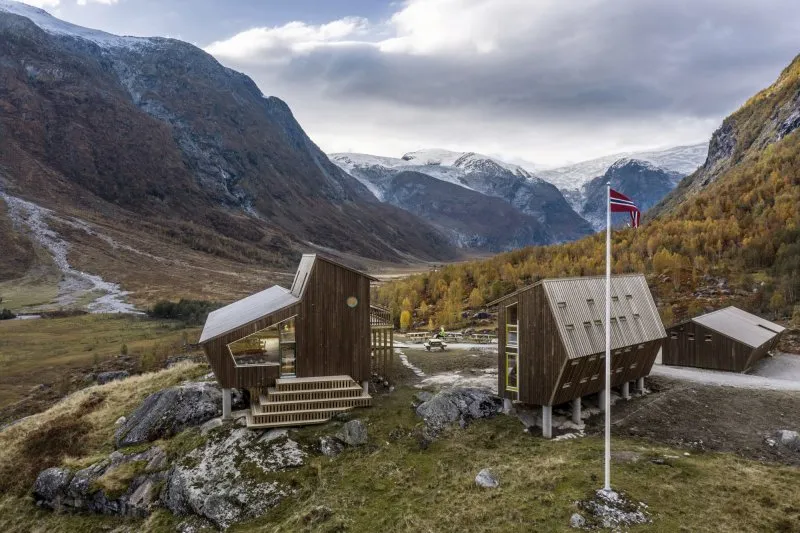 Традиционный норвежский дом