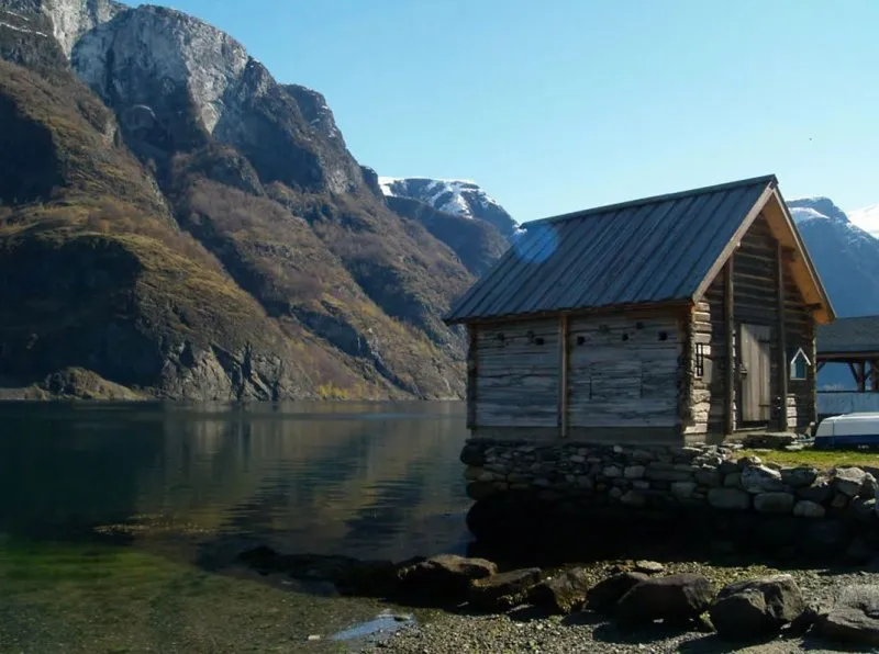 Норвежские домики