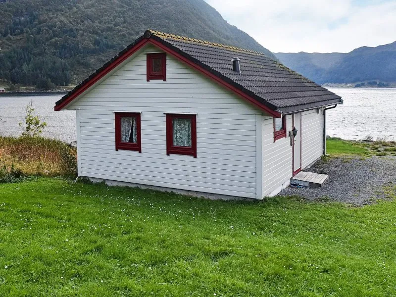 Заброшенные домики в Норвегии