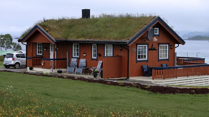 Норвежский дом барнхаус