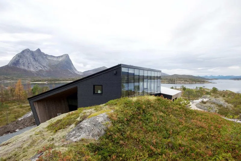 Современный дом в Норвегии
