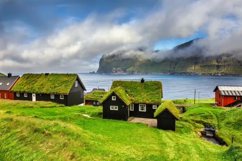 Дачный домик в норвежском стиле
