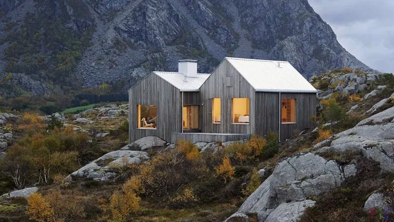 Дом Амбар проект в Норвегии