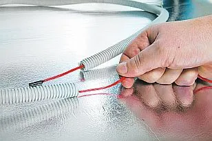Монтаж электрического теплого пола своими руками: расчет, схема укладки, подключение
