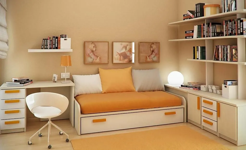 Как расставить мебель в маленькой комнате, советы опытных декораторов