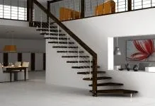 Малогабаритные лестницы на второй этаж