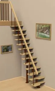 Малогабаритные лестницы на второй этаж