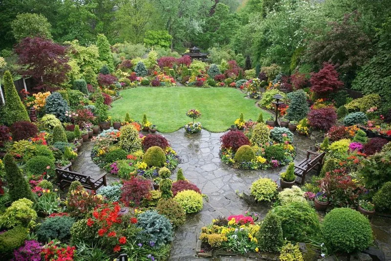 Пейзажные сады Англии