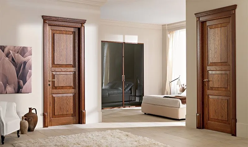 Выбор межкомнатной двери зависит не только от внешнего вида, но и от качества фурнитуры
