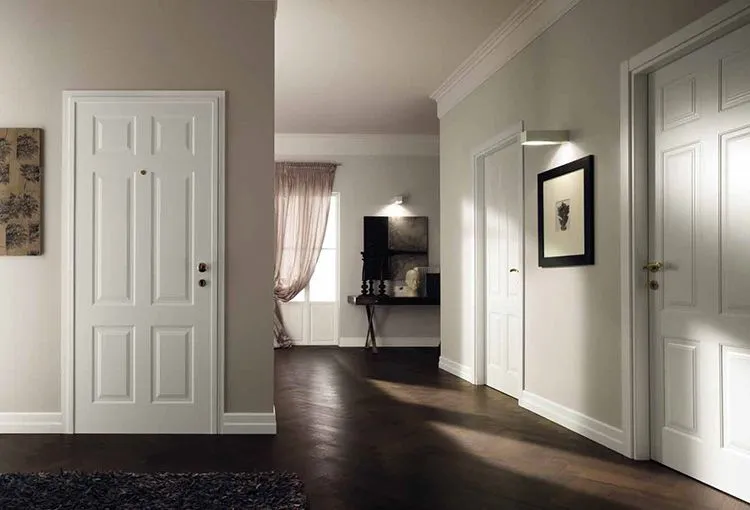Выбор замка для межкомнатной двери зависит от назначения комнаты и необходимости её запирать 