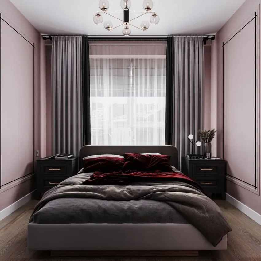 11 критериев для правильного размещения кровати в спальне