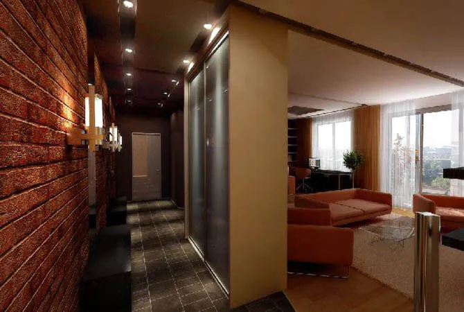Дизайн интерьера квартиры хрущевки
