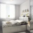 Перепланировка хрущевки: фото дизайна 2-комнатной квартиры
