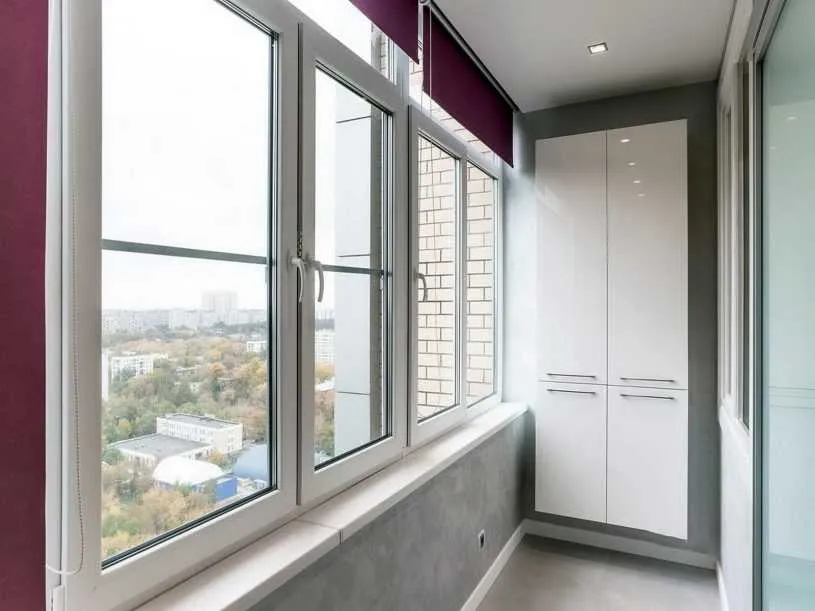 Шкаф на балкон - лучшие идеи размещения шкафа в интерьере балкона или лоджии (115 фото)