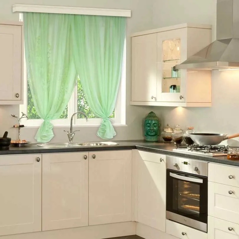 Шторы для маленькой кухни: критерии выбора штор для маленькой кухни, выбор размера и длины занавесок. Расцветки, узоры и виды штор (фото + видео)