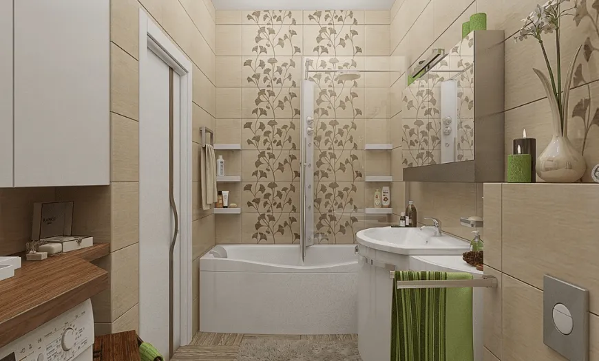дизайн санузлов и ванных комнат