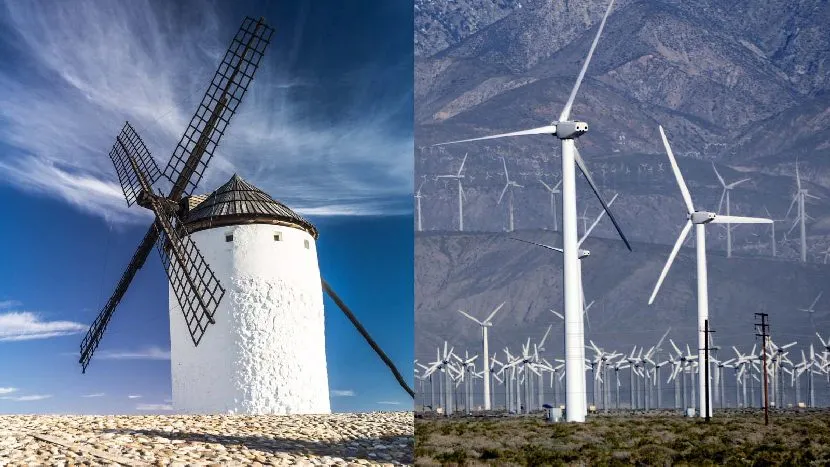 У ветряных электростанций давние традиции